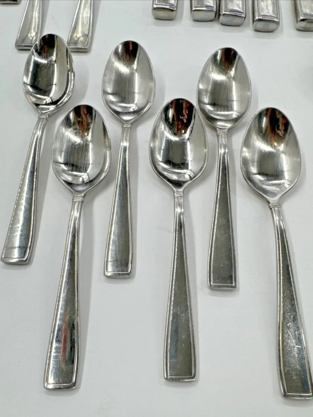 Reed & Barton BENSON Flatware Set Service for 6 Complete 30 PCS Stainless 18/10